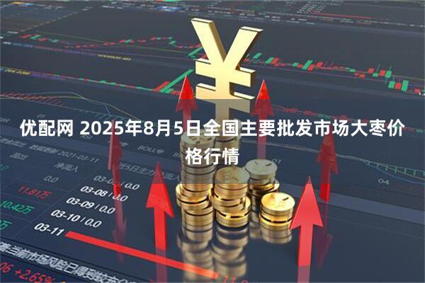 优配网 2025年8月5日全国主要批发市场大枣价格行情