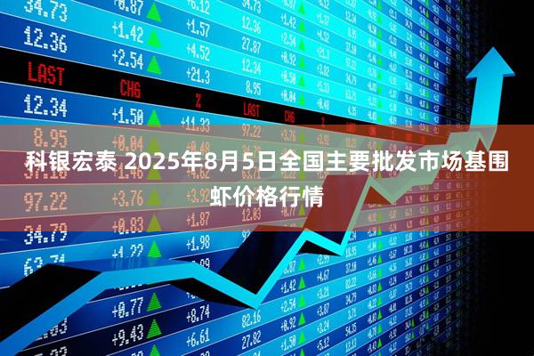 科银宏泰 2025年8月5日全国主要批发市场基围虾价格行情