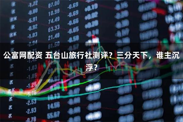 公富网配资 五台山旅行社测评?三分天下,谁主沉浮?