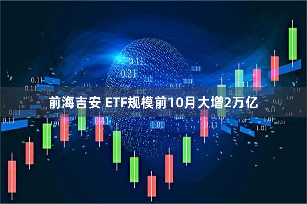 前海吉安 ETF规模前10月大增2万亿
